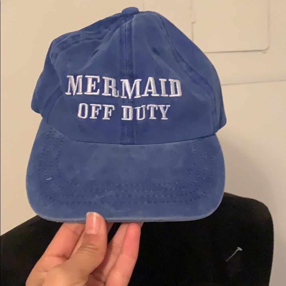 Mermaid off duty cap NEW